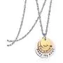 Queyuen Not Throwing Away My Shot Hamilton Musical Broadway Tri-Layer Necklace Inspiration Motivation Jewelry Theater Gift Queyuen Not Throwing Away My Shot Hamilton Musical Broadway Tri-Layer Necklace Inspiration Motivation Jewelry Theater Gift