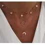 Ckecharfa Boho Gold Layered Necklace Sequins Choker Necklace Summer Beach Moon Pendant Chain Wave Neck Chains Beaded Jewelry for Women and Girls Ckecharfa Boho Gold Layered Necklace Sequins Choker Necklace Summer Beach Moon Pendant Chain Wave Neck Chains Beaded Jewelry for Women and Girls