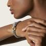 John Hardy Womens Legends Naga Gold & Silver Dragon Bracelet with Gold Ring