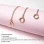 14K Gold Filled Choker Necklace Bracelet Extender - Fine Thin Chain, Durable Strong Removable, Made in USA, Set of 3 14K Gold Filled Choker Necklace Bracelet Extender - Fine Thin Chain, Durable Strong Removable, Made in USA, Set of 3