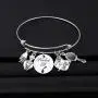 BLEOUK Nail Tech Gift Nail Artist Gift Beautician Gift Nail Tech Charm Bracelet Manicurist Gift Cosmetologist Gift Nailed It Gift