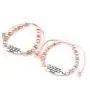 the Love Between the Grandmother and Granddaughter is Forever Bracelet Nana Granddaughter Matching Set Back to School Christmas BirthdayGift