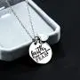 Stainless Steel Christian Faith Mustard Seed Lettering Necklaces, God Has You In Arm Necklace Memorial Gifts Stainless Steel Christian Faith Mustard Seed Lettering Necklaces, God Has You In Arm Necklace Memorial Gifts