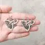 HAQUIL Viking Jewelry Alloy Viking Amulet Drop Dangle Earrings for Women HAQUIL Viking Jewelry Alloy Viking Amulet Drop Dangle Earrings for Women