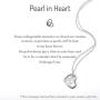 Grace of Pearl Gift for Step Daughter Poems Jewelry Stepdaughter Birthday Gifts Step Daughter Gifts Wedding
