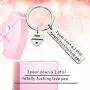 CENWA 1st 5th 10th 20th Wedding Anniversary Keychain for Couples First Anniversary Five Ten Twenty Years Anniversary Jewelry CENWA 1st 5th 10th 20th Wedding Anniversary Keychain for Couples First Anniversary Five Ten Twenty Years Anniversary Jewelry