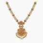 Tarinika Arina Gold-Plated Indian Jewelry Set with Necklace and Earrings - White Red Green Tarinika Arina Gold-Plated Indian Jewelry Set with Necklace and Earrings - White Red Green