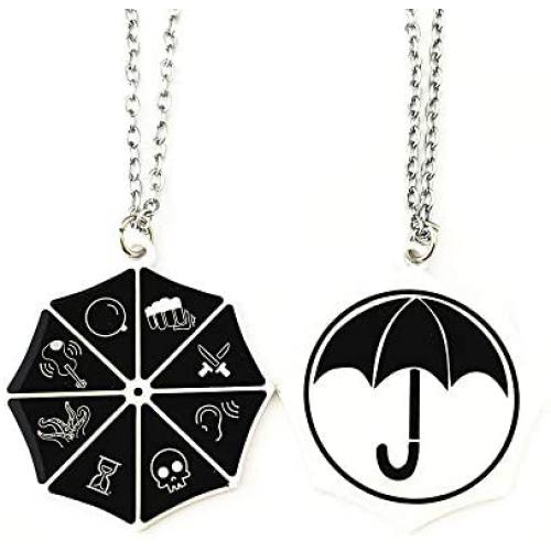 Wonderful Boutique The Umbrella Academy Necklace Gifts for Girl Woman Men