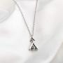 FUSTMW Baseball and Baseball Bat Cross Necklace Baseball Lovers Jewelry Gifts for Baseball Moms Baseball Player Gifts