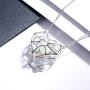 JZCOLOR Spider Pendant Necklace for Women - 925 Sterling Silver Heart Cobweb Necklace Halloween Jewelry Gift for Teens Girls