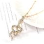JczR.Y Punk Personalized Rhinestone Snake Dangle Hook Earrings Exaggerated Gold Silver Plated Natural Twisted Animal Snake Pendant Necklace Ear Jewelry Set