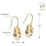 Neoglory Jewelry 14k Gold Plated Champagne Crystal Drop Pierced Earrings Mothers day Gift embellished with Crystals from Swarovski Neoglory Jewelry 14k Gold Plated Champagne Crystal Drop Pierced Earrings Mothers day Gift embellished with Crystals from Swarovski