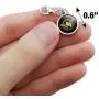 GRAPHICS & MORE Wonder Woman Movie Golden Lasso Logo Antiqued Bracelet Pendant Zipper Pull Charm with Lobster Clasp GRAPHICS & MORE Wonder Woman Movie Golden Lasso Logo Antiqued Bracelet Pendant Zipper Pull Charm with Lobster Clasp