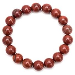 eletout Handmade 10mm Round Natural Semi Precious Gemstone Beaded Stretch Solid Color Bracelets