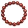 eletout Handmade 10mm Round Natural Semi Precious Gemstone Beaded Stretch Solid Color Bracelets
