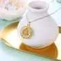 ''You Are My Sunshine'' Sunflower Locket Necklace That Holds Pictures in Sterling Silver Pendant Necklace for Women ''You Are My Sunshine'' Sunflower Locket Necklace That Holds Pictures in Sterling Silver Pendant Necklace for Women