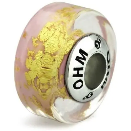 OHM Gilded Pink OHM Beads