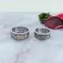 JAJAFOOK 990 Silver FENG Shui PIXIU MANI Amulet Lucky Wealth Buddhist Jewelry Adjustable Ring JAJAFOOK 990 Silver FENG Shui PIXIU MANI Amulet Lucky Wealth Buddhist Jewelry Adjustable Ring