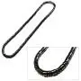 Accents Kingdom Mens Magnetic Hematite Therapy & Healing Stone with Small Drum Bead Necklace Accents Kingdom Mens Magnetic Hematite Therapy & Healing Stone with Small Drum Bead Necklace