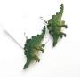Mountainer 4 Pairs Cute Dinosaur Animals Drop Earrings Punk Party Cool Earrings for Women Girl Funny Jewelry Creative Gift