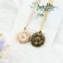 HN HNHB Mother Daughter Grandma Aunt Niece Necklace Jewelry Gifts Sunflower Pendant Charm The Love Between a Mother & Daughter is Forever