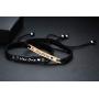 VNOX Personalized Custom Name Date Handmade Braided Rope Mutual Attraction Couples Bracelets for Him and Her Matching Relationship ID Couple Bracelets