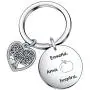 De&ai Spanish Teacher Appreciation Gift, Teachers in Spanish Apple Keychain, Enseña AMA Inspira Keychain De&ai Spanish Teacher Appreciation Gift, Teachers in Spanish Apple Keychain, Enseña AMA Inspira Keychain