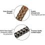 Magnetic Copper Bracelet For Energy and Pain Relief Copper Bracelet with Magnets Bracelet with Magnets for Energy