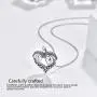 Horse Necklace Sterling Silver Horse Necklace Jewelry Gifts and Heart Shape Horse Pendant for Horse Lover Children Women Girls Horse Necklace Sterling Silver Horse Necklace Jewelry Gifts and Heart Shape Horse Pendant for Horse Lover Children Women Girls