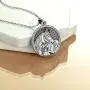 YAFEINI Horse Gifts for Women 925 Sterling Silver Horse with Girls Pendant Necklace Lovely Animal Horse Theme Jewelry Gifts for Horse Lover