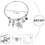 AKTAP Riverdale Charm Bracelet TV Themed Jewelry It’s a Riverdale Thing You Wouldn’t Understand Jughead Bangle Jewelry