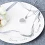FASJOY Cremation Ash Jewelry Forever Love Grandma&Grandson Urn Necklace Memorial Keepsake Birthstone Pendant