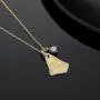 SISMIURRA Zodiac Pendant Necklace 18K Gold Plated 5A CZ Irregular Astrology Constellation Horoscope Jewelry Birthday Gift for Women Girls SISMIURRA Zodiac Pendant Necklace 18K Gold Plated 5A CZ Irregular Astrology Constellation Horoscope Jewelry Birthday Gift for Women Girls