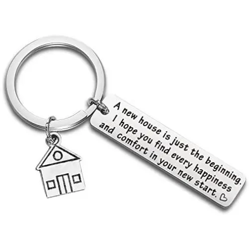 New Home Keychain Gifts House Warming Gift First Home Gift Realtor Closing Jewelry Sweet Home Keyring New Home Owner Gift New Home Keychain Gifts House Warming Gift First Home Gift Realtor Closing Jewelry Sweet Home Keyring New Home Owner Gift