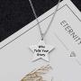 Hamilton Necklace Hamilton Lyrics Gift Hamilton Musical Jewelry Broadway Gift