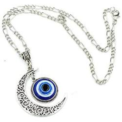 Darkey Wang Teardrop Eyes Fashion Personality Charming Evil Eye Pendant Necklace Brings You Shining World