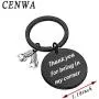 CENWA Boxing Gift Boxing Gloves Keychain Sports Gift Thank You for Being in My Corner Gifts for Boxers Boxing Coach CENWA Boxing Gift Boxing Gloves Keychain Sports Gift Thank You for Being in My Corner Gifts for Boxers Boxing Coach