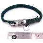 Mens Hand-Knotted Chevron Bracelet - Green Mens Hand-Knotted Chevron Bracelet - Green