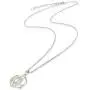 Bellrela 925 Sterling Silver Owl on The Branch Cresent Moon Pendant Necklace,18+2rolo Chain Bellrela 925 Sterling Silver Owl on The Branch Cresent Moon Pendant Necklace,18+2rolo Chain
