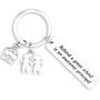 Kivosliviz Principal Gifts Keychain for Men Best Principal Gifts for School Principals Jewelry Principal Key Chain