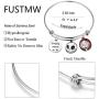 FUSTMW Simply Meant to Be Keychain Jack and Sally Inspired Gifts The Nightmare Before Christmas Movie Fan Gifts