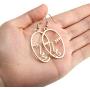 JOVIVI 4 Pairs Face Abstract Gold Statement Dangle Drop Earrings Set Hollow Geometric Hand Fun Art Earrings for Women Girls Punk Style