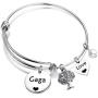 BLEOUK Gaga Gift Gaga Jewelry Gaga Appreciation Gift Grandma Jewelry Gift for Gaga Best Gaga Ever for Gaga