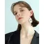 FUNRUN JEWELRY 16 Pair Teardrop Leather Earrings Christmas Tree Earring for Women Petal Dangle Drop Earring Lightweight FUNRUN JEWELRY 16 Pair Teardrop Leather Earrings Christmas Tree Earring for Women Petal Dangle Drop Earring Lightweight