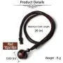 Top Plaza Natural Healing Crystal Stone Pendant Necklace Round Gemstone Beads Pendant Necklaces with Nylon Cord 26 Inch Top Plaza Natural Healing Crystal Stone Pendant Necklace Round Gemstone Beads Pendant Necklaces with Nylon Cord 26 Inch