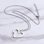 SIVITE Best Friends Forever Necklace Hollow Heart Pendant Necklace for 3 Pieces BFF Friendship Necklace
