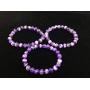 Adabele Natural Gemstone Bracelet 7'' 7.5'' 8 inch Stretchy Chakra Gems Stones 8mm (0.31'') Beads Healing Crystal Quartz Jewelry Women Men Girls Gifts