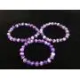 Adabele Natural Gemstone Bracelet 7'' 7.5'' 8 inch Stretchy Chakra Gems Stones 8mm (0.31'') Beads Healing Crystal Quartz Jewelry Women Men Girls Gifts
