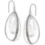 Silpada Happy Hour Drop Earrings with Crystals & Marcasite in Sterling Silver Silpada Happy Hour Drop Earrings with Crystals & Marcasite in Sterling Silver
