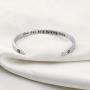FOTAP AA Recovery Jewelry One Day at A Fucking Time Cuff Sobriety Gift Alcoholics Anonymous Gift Recovery Anniversary Bracelet